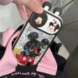 [3-4]Backflow Sand Mickey 13 for iPhone15ProMax Case Push Window 11 Apple 14 Anti-Shock Cute 12 Case Online