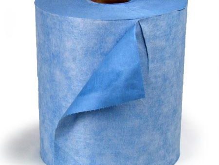 Jumbo Blue Wiper Roll-Blue(13.4  x 12 ) Online Hot Sale