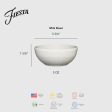 Fiesta 3 3 4 Inch Mini Bowl Bowl 5 OZ Sale