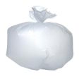 Economy High Density Can Liner Rolls-Clear(30 x 37) Hot on Sale