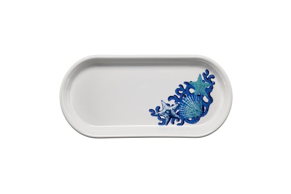 Coastal 11 7 8 Inch Oblong Serving Platter Online Hot Sale