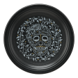 Chop Plate SKULL AND VINE Hot on Sale