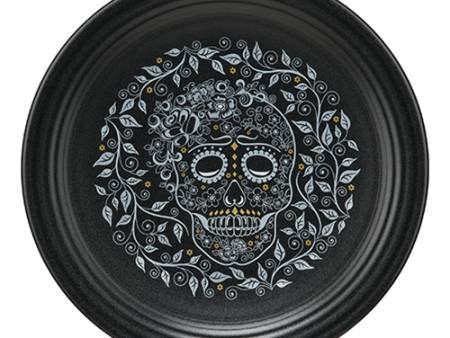 Chop Plate SKULL AND VINE Hot on Sale