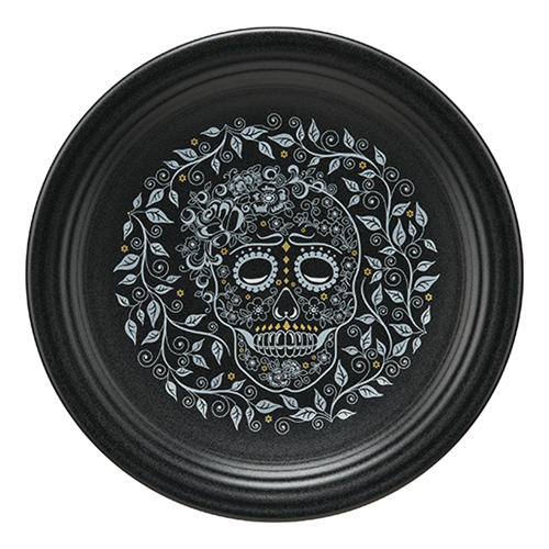 Chop Plate SKULL AND VINE Hot on Sale