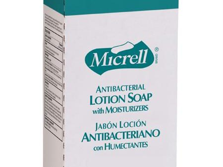 GOJO Micrell Antibacterial Lotion Soap(2000 mL NXT?) Fashion