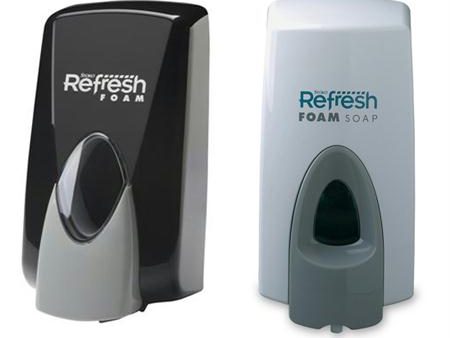 Stoko Refresh Foam Dispenser-Black on Sale