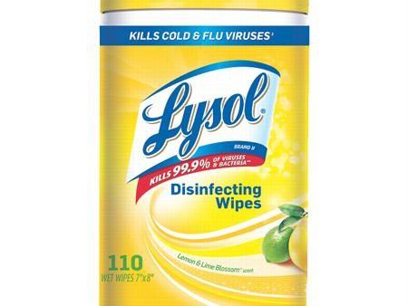 Lysol Brand Disinfecting Wipes(80 ct.) on Sale