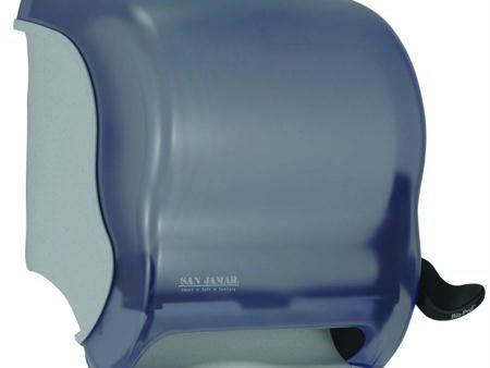 San Jamar Element Lever Roll Towel Dispenser-Arctic Blue Hot on Sale