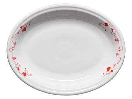 Valentine 11 5 8 Inch Medium Oval Serving Platter Supply