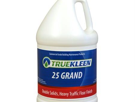 TRUEKLEEN 25 Grand Double Solids Floor Finish(Gal.) Online Sale