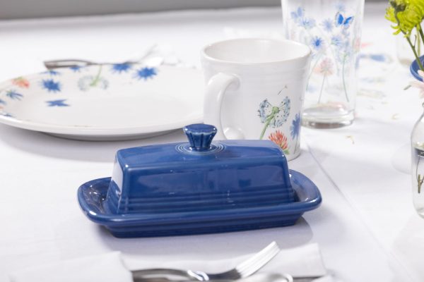 Extra Large Covered Butter Dish 8 1 8 Inch x 5 1 8 Inch Online Hot Sale