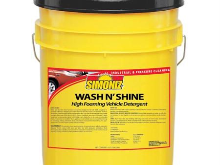 Simoniz Wash N  Shine Vehicle Wash Detergent(5 Gal.) on Sale