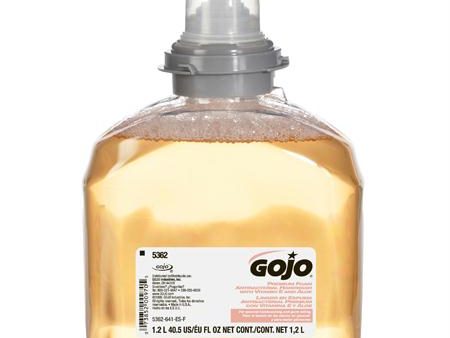 GOJO Premium Foam Antibacterial Handwash(1200 mL TFX?) Hot on Sale