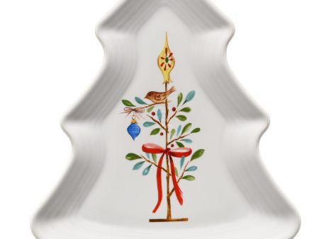 Fiesta Nutcracker Tree Shaped Plate 10 1 8 Inch Online