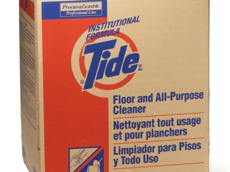 P&G Institutional Formula Tide Floor-All Purpose Cleaner(36 lb.) Fashion