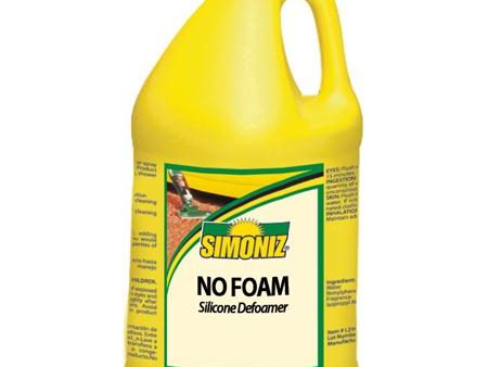 Simoniz No Foam Silicone Defoamer(Gal.) Supply