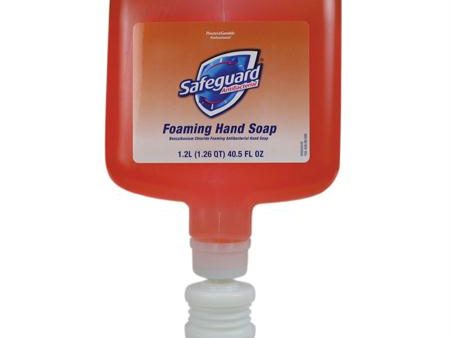 P&G Safeguard Antibacterial Foaming Hand Soap(1.2 L, Closed Loop) Fashion