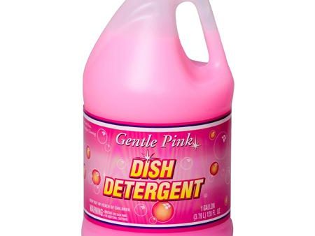 Austin s Gentle Pink Dish Detergent(Gal.) For Cheap