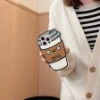 [3-5]Applicable Apple 16pro cute coffee cup phone case iPhone15 14 13 12proma x three-dimensional phone case Online Hot Sale