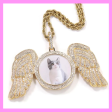 【3-12#】Angel necklace for beautiful female and handsome male elegant anniversary birthday Fashion