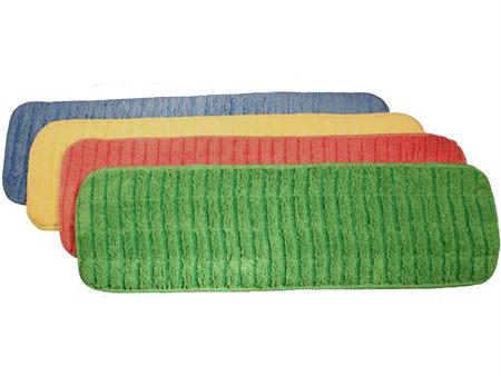 Impact Microfiber Flat Wet Mops-Green(18 ) Online Sale