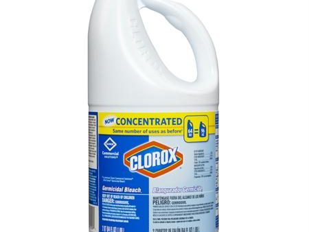 Clorox Concentrated Germicidal Bleach(64 oz.) Online Sale