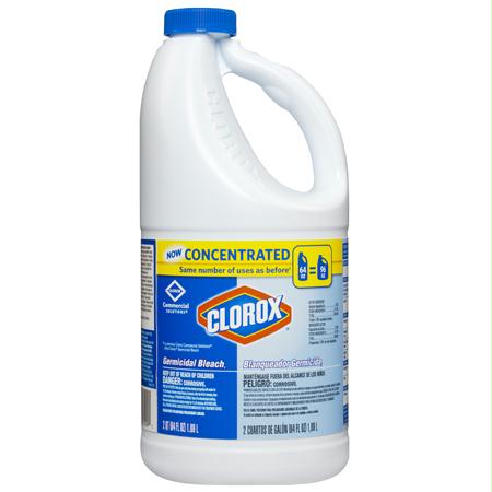 Clorox Concentrated Germicidal Bleach(64 oz.) Online Sale