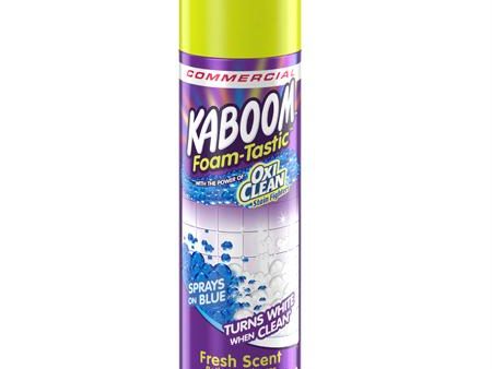 Arm & Hammer Kaboom Foam-Tastic Bathroom Cleaner(19 oz.) Sale