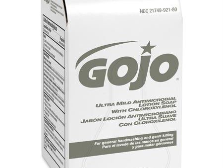 GOJO Ultra Mild Antimicrobial Lotion Soap(800 mL BIB) Online