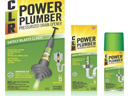 Jelmar CLR Power Plumber Pressurized Drain Opener For Sale