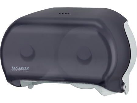 San Jamar Versatwin Tissue Dispenser-Black Pearl For Cheap