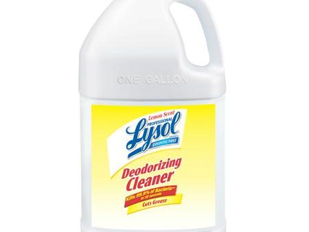 Professional Lysol Deodorizing Cleaner(1 Gallon plastic bottle) Supply