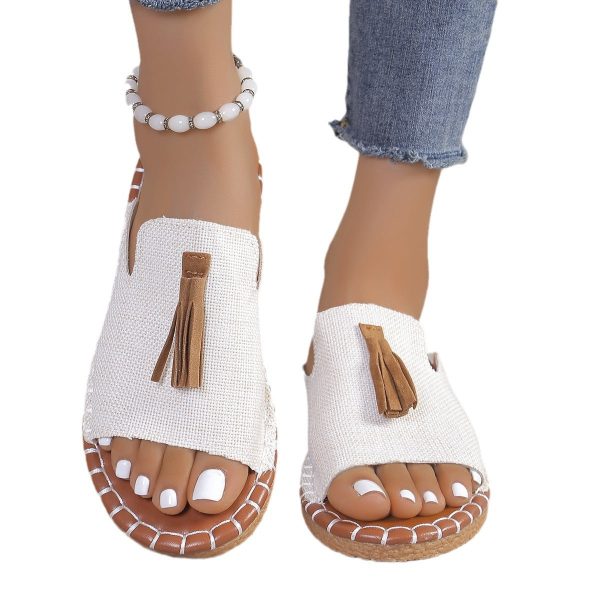 Women s Shoes Sandals Tassel For Sale