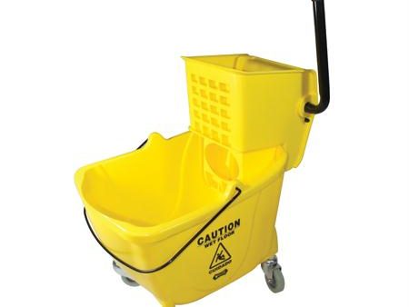 Impact 26-35 Qt. Value-Plus Wringer-Plastic Bucket Combo Discount