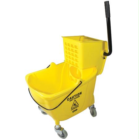 Impact 26-35 Qt. Value-Plus Wringer-Plastic Bucket Combo Discount