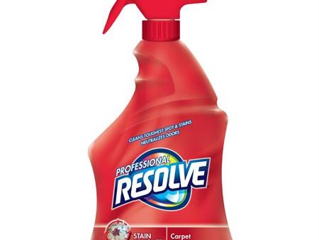 Professional RESOLVE Spot & Stain Carpet Cleaner(32 oz Trigger) Cheap