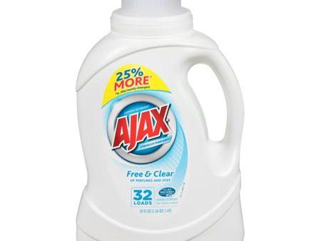 Ajax Free & Clear Liquid Laundry(50 oz.) Cheap