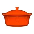 Retired Large 10 Inch Round Covered Casserole 2.8 Quart Online now