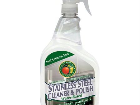 Earth Friendly Products Water Based Stainless Steel Clnr(32 oz. Spray) For Discount