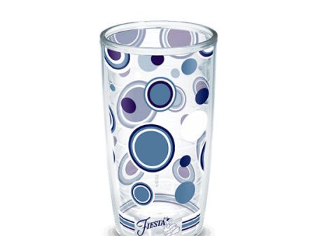 Fiesta® Dots Lapis 16 oz Tumbler For Cheap