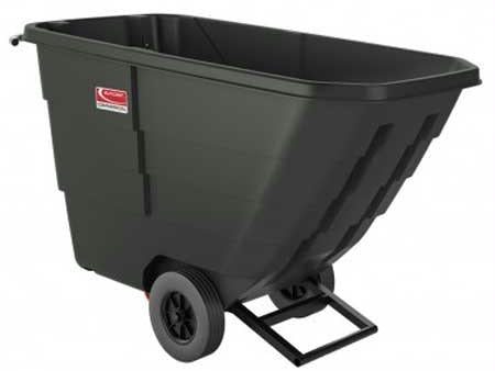 Suncast  Cubic Yard Tilt Truck(Light Duty) For Cheap