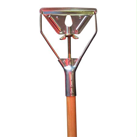 Carolina Mop Stirrup Wood Handle Mopsticks(60  Janitor) For Cheap