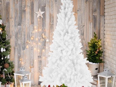 White Artificial Snow Flocked Cheap