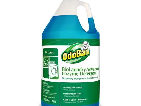 Clean Control OdoBan BioLaundry Enzyme Detergent(Gal.) Online