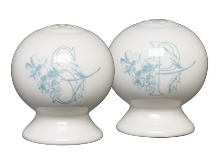 Fiesta Botanical Floral 2 5 8 Inch Salt and Pepper Shaker Set For Sale