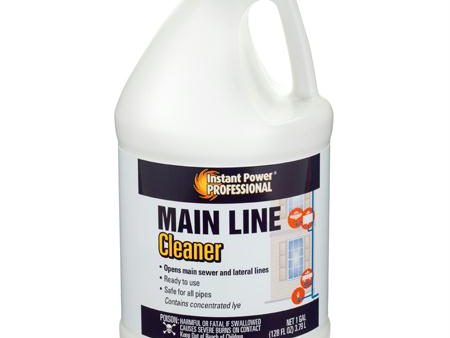 Instant Power Main Line Cleaner(Gal.) Hot on Sale