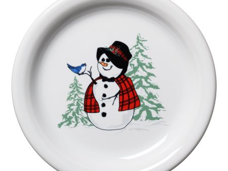 Snowlady Bistro Coupe 6 1 4 Inch Appetizer Plate Cheap