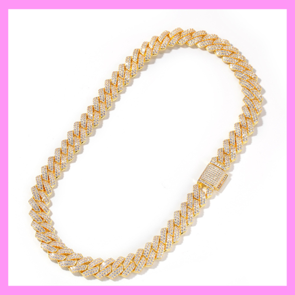 【2-26#】Cuban bracelet for female daily business party Supply