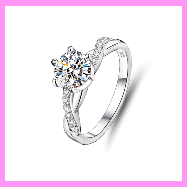 【1-15#】Promise ring for female Anniversary Birthday Daily For Sale