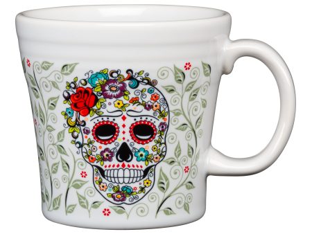 Tapered Mug SKULL AND VINE Sugar Online Hot Sale